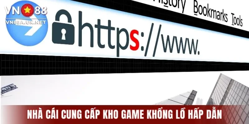 Nhà cái cung cấp kho game khổng lồ hấp dẫn