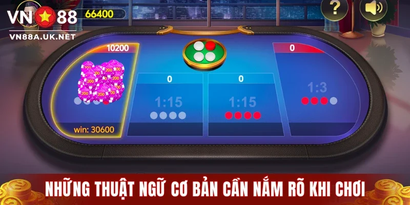 Những thuật ngữ cơ bản cần nắm rõ khi chơi